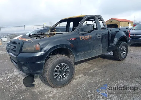 2006 Ford F-150 Stx/Xlt from USA, damaged, VIN 1FTRF04W76KB75170